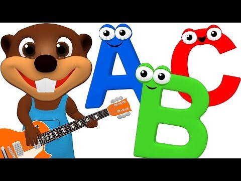 "ABC Alphabet Songs Collection Vol. 2" | Best Nursery Rhymes & Phonics Compilation, Busy Beavers