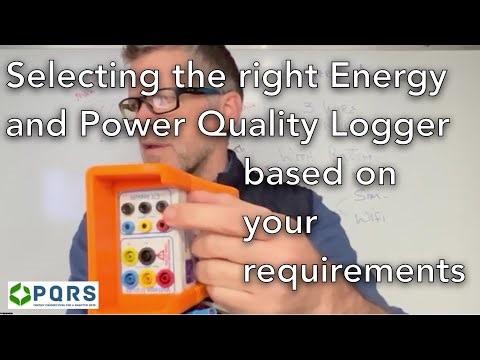 Selecting the right Data Logger or Energy Meter for your requirements