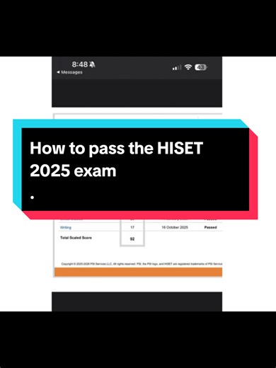 HISET Exam Guide and Preparation Tips for 2025