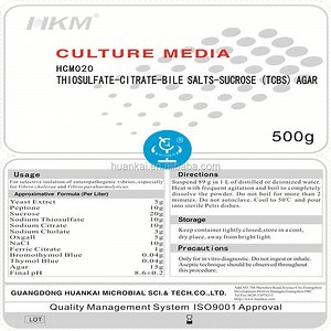 [Hot Item] Tcbs Agar for Selective Isolation of Vibrio Cholerae Culture Media Medium