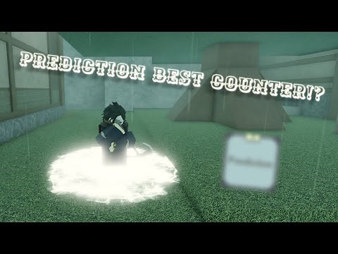 Deepwoken | PREDICTION IS THE BEST COUNTER?