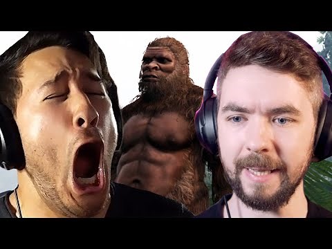 Finding Bigfoot With Markiplier