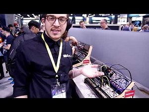 Volca Modular Hands-On Demo