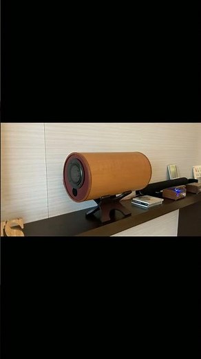 手作り 波動スピーカー を 自作 してみました。「サスティナブルな作り」