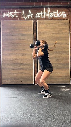 How To Properly Do A Dumbbell Hang Clean - Movement Standards