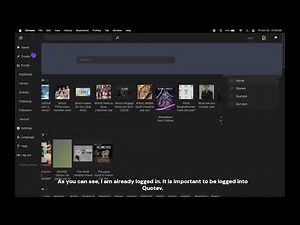 How to make a quiz on Quotev