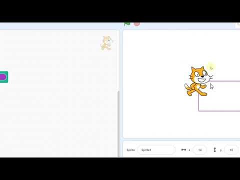 Tutorial Scratch 2, How to make a rectangle in Scratch