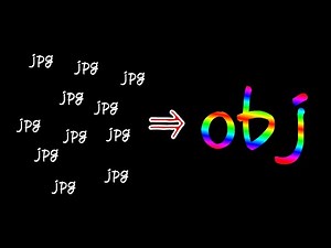 3Dスキャン無料でできるで。
