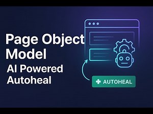 AI-Powered Self-Healing Locators in Selenium Page Object Model | Autoheal-locators | DOM Analysis