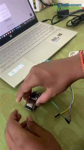 Temperature Measurement Using LM35 Sensor with ESP32 – Complete Connection and Troubleshooting Demon