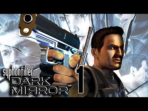 Syphon Filter - Dark Mirror [PSP] walkthrough part 1