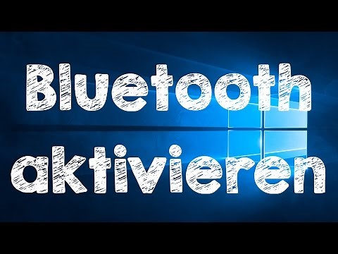 Enable Bluetooth in Windows 10 (German)
