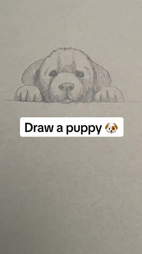 How to Draw a Puppy: Easy Drawing Lesson for New Artists