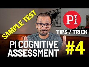 Practice For Predictive Index Cognitive Assessment Test | Part 4.