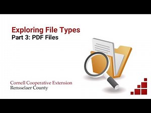 Exploring File Types Part 3: PDF Files