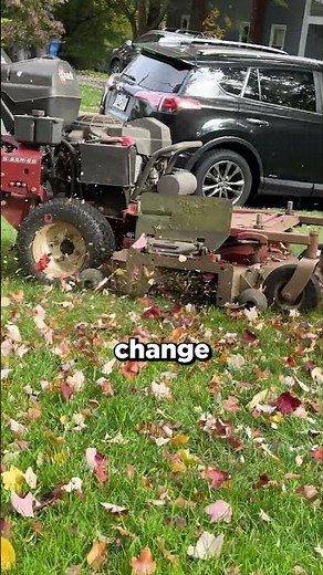 How to Cut Your Grass Right This Fall!