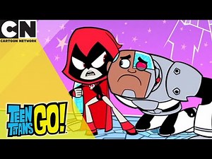 Teen Titans Go! | The Many Moods of Raven | Cartoon Network UK 🇬🇧