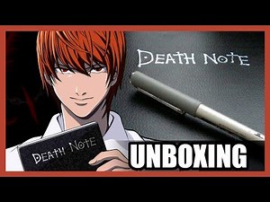 Death Note (Cuaderno de Muerte) | UNBOXING