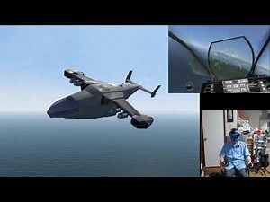 VTOL VR 日本語表示 チュートリアル３ 武器の基本
