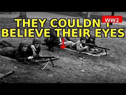 Americans Captured a German MG42 and Realized Their Machine Guns Were Dangerously Slow