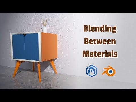 Blending Between Materials