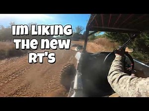 Testing New Tires on RonSolo at the Sandbox