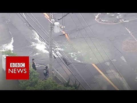 Deadly earthquake hits Japan - BBC News