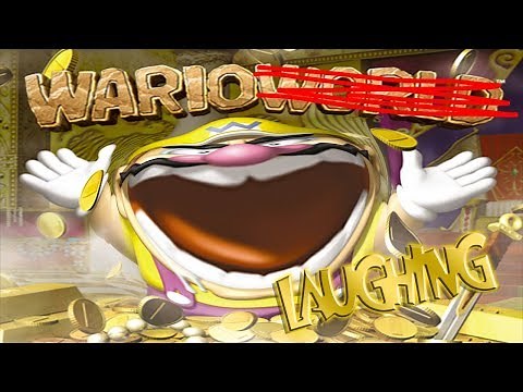 WARIO LAUGHING