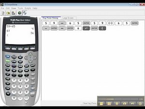 Ti-84 - Basic Operations - Part 1