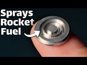 Prototyping (Tiny) Rocket Injectors