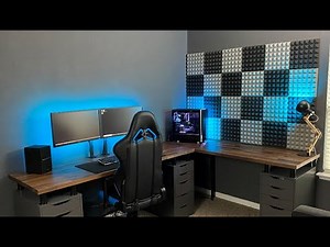 Upgrading My Desk AGAIN! (Ikea / Amazon)