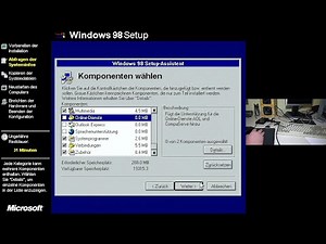 Windows 98 Installation - Schritt für Schritt erklärt - Windows 98 Retro Gaming PC - Teil 10