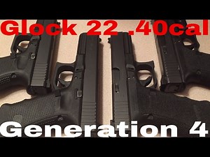 Glock 22 gen4 40cal