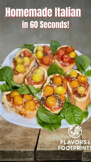 How to Make Italian Snacks in 1 Minute!