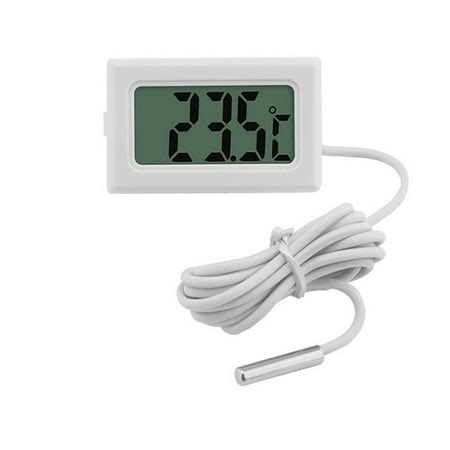 Electronic Digital Thermometer Fish Tank Refrigerator Water Temperature Meter - Walmart.ca