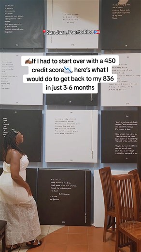 Here's EXACTLY what I would do: 1️⃣ STOP 🛑 using credit karma! Use MyFICO instead. It’s the MOST accurate way to monitor your credit 2️⃣. Get a copy of my free credit report on annualcreditreport.com 👉🏾Print it out 👉🏾Highlight negative items & errors 3️⃣. Freeze the secondary bureaus & start disputing. *The secondary bureaus are: LexisNexis/Sage Stream & Innovis (Call or go to their website) 4️⃣. I would invest in my affordable credit repair program that shows you step by step how to disput