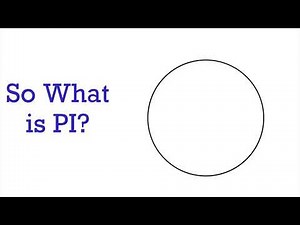 WHAT IS PI ? Understanding the Most Important Constant in Mathematics in 1 Minute