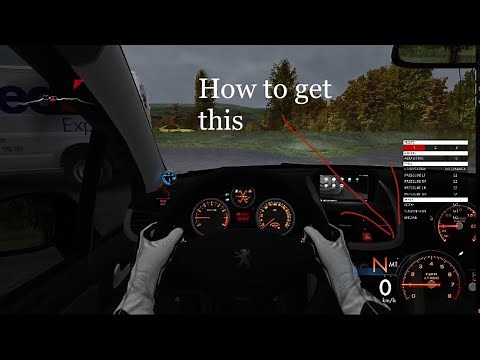 How to get tachometer gauge in Assetto Corsa