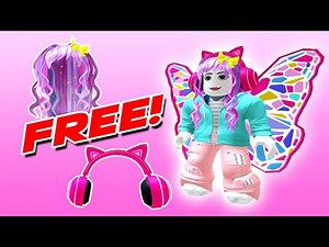Grab These FREE PINK / PURPLE ROBLOX Items No Robux! [2025]