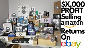 21K views · 796 reactions | I Bought $4,000 of Amazon Returns YouTube: Pro Picker IG and TikTok: @propickerohio | Pro Picker | Facebook