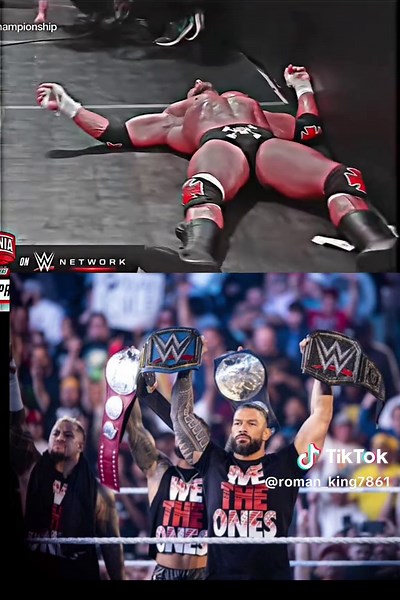 #WWE #Roman #reigns #king #part 4