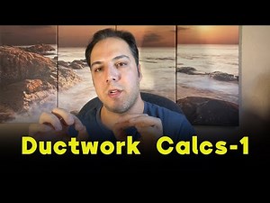 Sizing HVAC Ductwork in Low-Pressure Systems: Step-by-Step Guide and Calculations