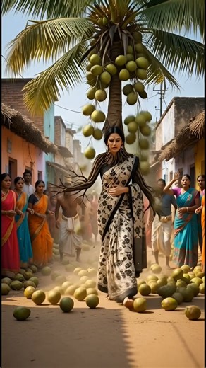 Human to Tree Transformation: A Magical Story