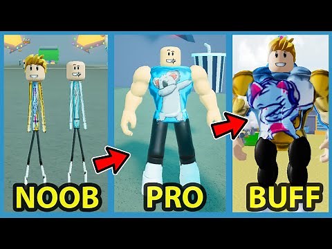 Roblox Strongman Simulator With GravyKoalaMan