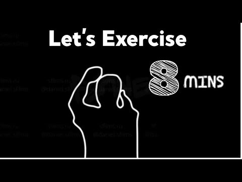 8 Minute FULL BODY Immersive Interactive Warm-Up | Fitness Immersive Exercise | Viral Exercise