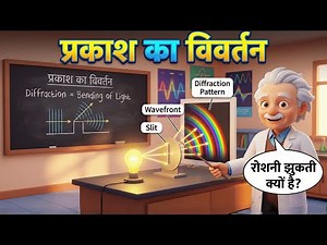 Diffraction of Light | Wave Optics Class 12 Physics | Full Explanation