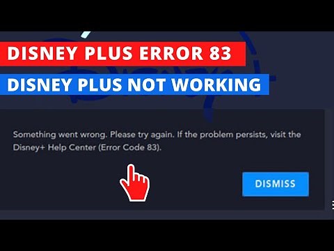 How to Fix Execute Error 83: Disney Plus not working? Easy Fix in 3 Steps