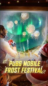 PUBG MOBILE | 410 FROST FESTIVAL