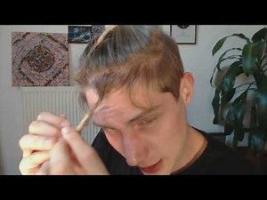 How to attach dread extensions to short hair