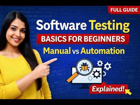 Software Testing Tutorial for Beginners | Manual vs Automation Testing